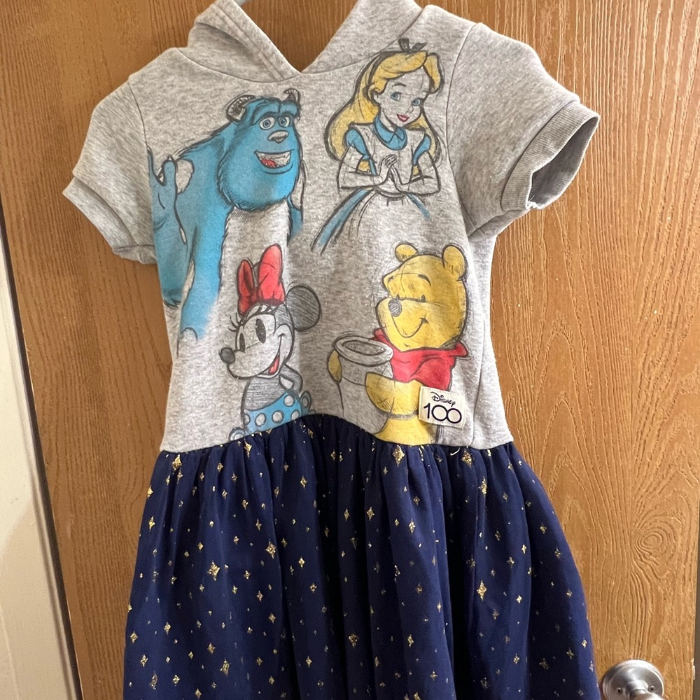 Disney 100 Kids Dress